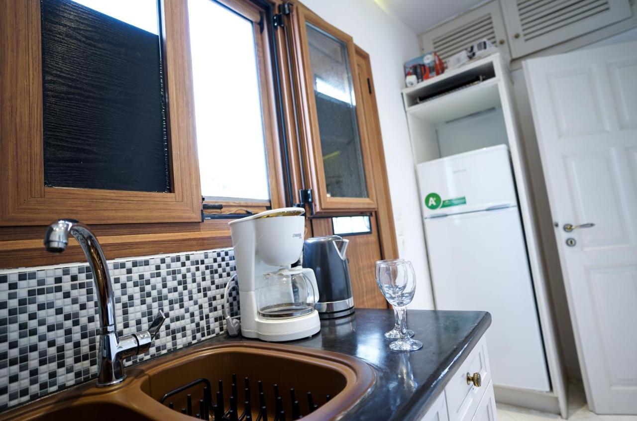 Fira Central Apartments With Veranda Екстер'єр фото