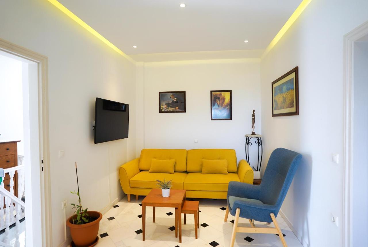 Fira Central Apartments With Veranda Екстер'єр фото