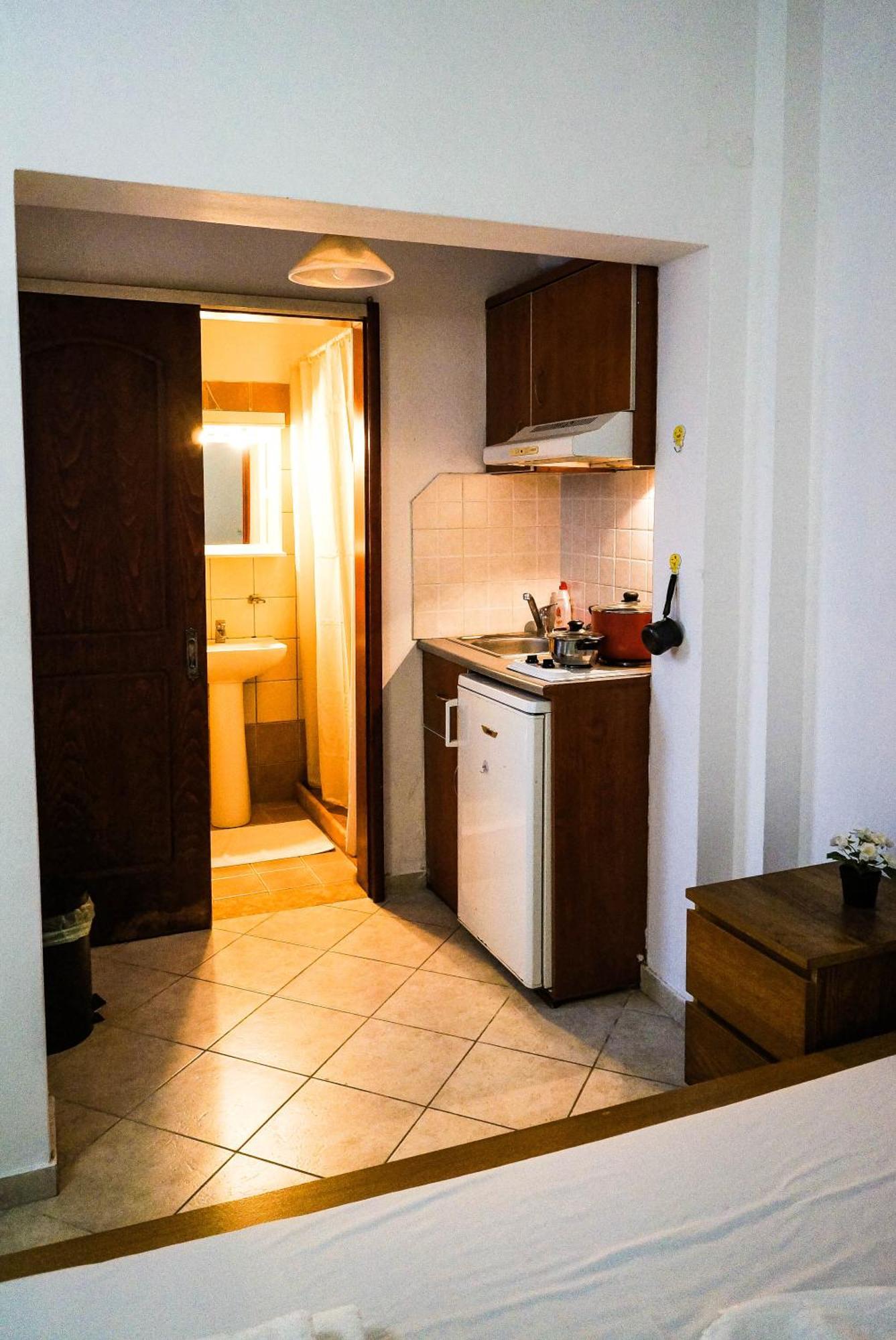 Fira Central Apartments With Veranda Номер фото